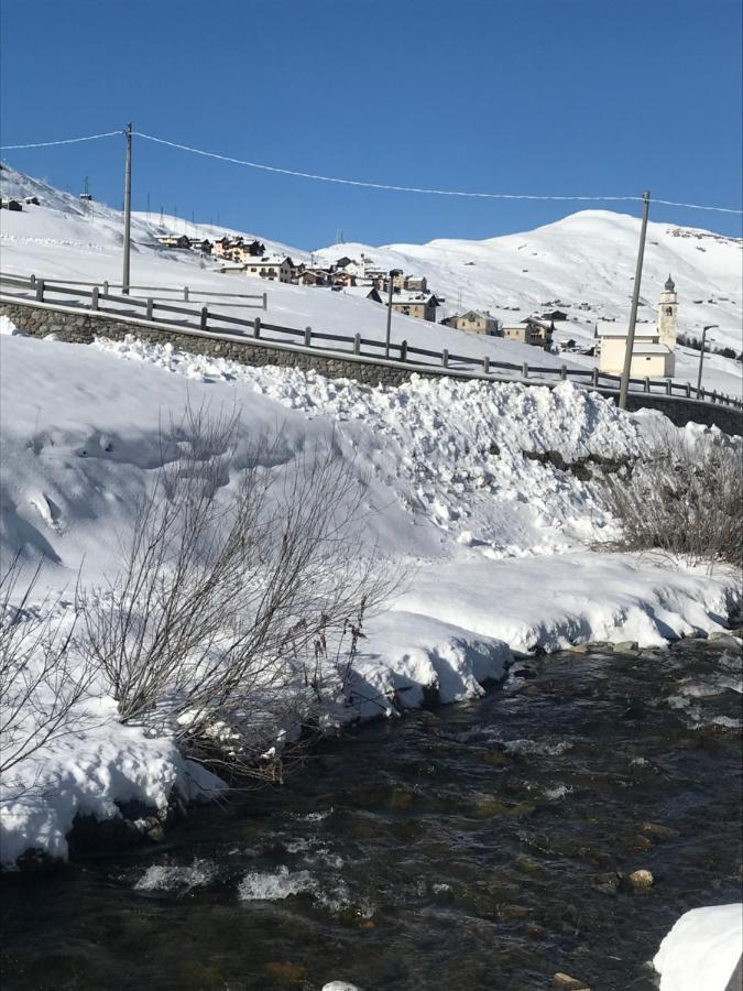 Baita Mattia Livigno Exterior foto
